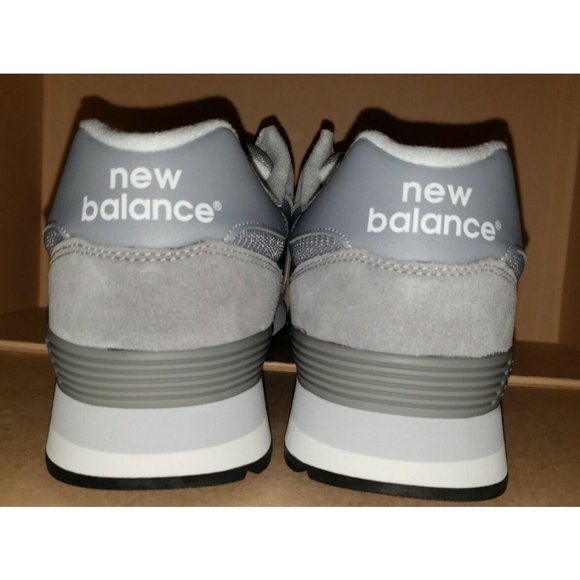 New Balance 515 ML515RSA Grey Silver Made In USA M - Picture 9 of 12